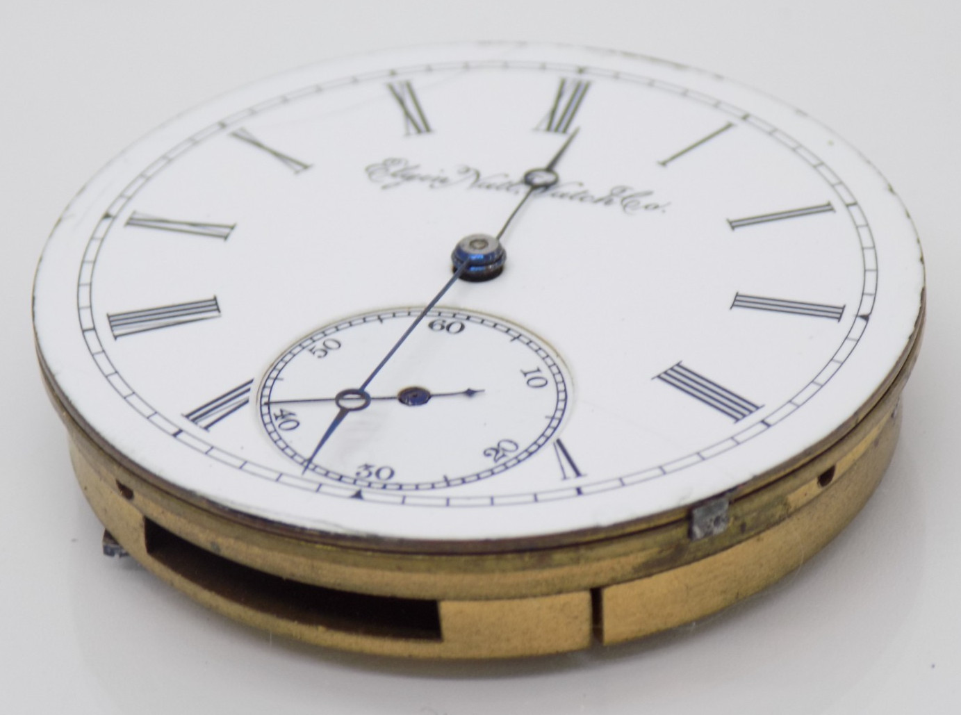 1894 Elgin National Watch Co. Grade 3 Model 3 16S 15J Pocket Watch Movement