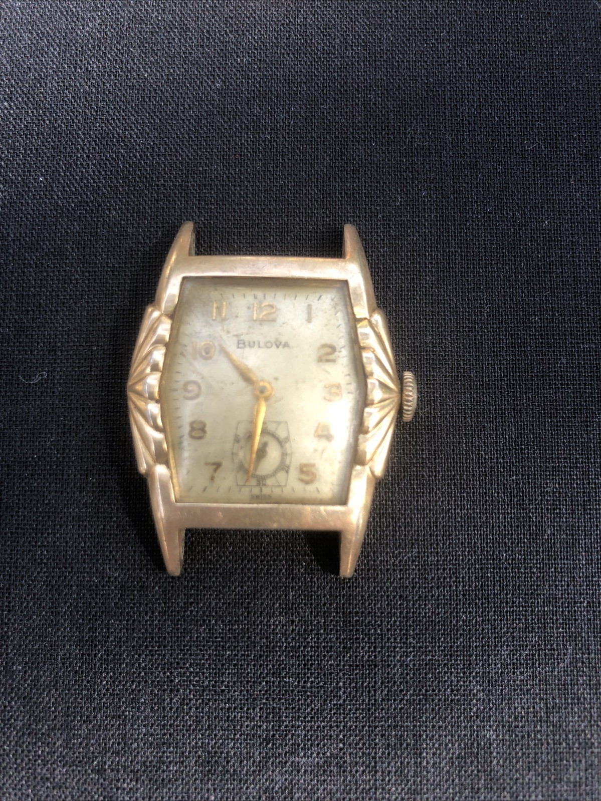 Vintage Bulova L5 11AC Movement good balance Part/ Repair