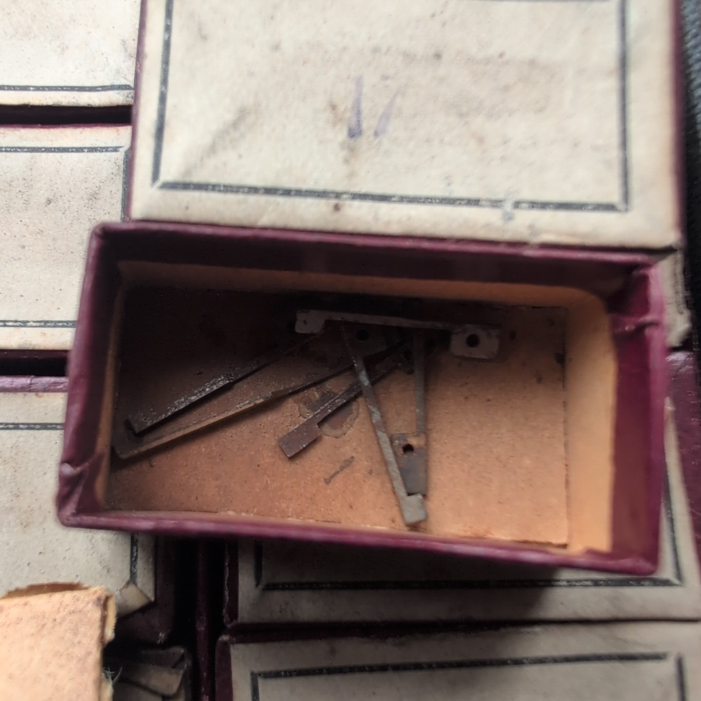 Pocket Watch Clicks – Large Lot of NOS Antique Watch Parts (DQ9)