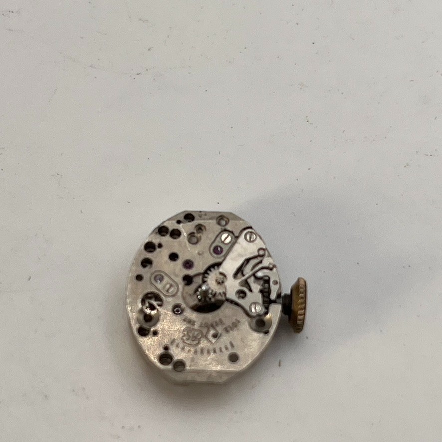 Vintage Lot Of 7 Mechanical Watch Movements For Repair Bulova Grant Steampunk