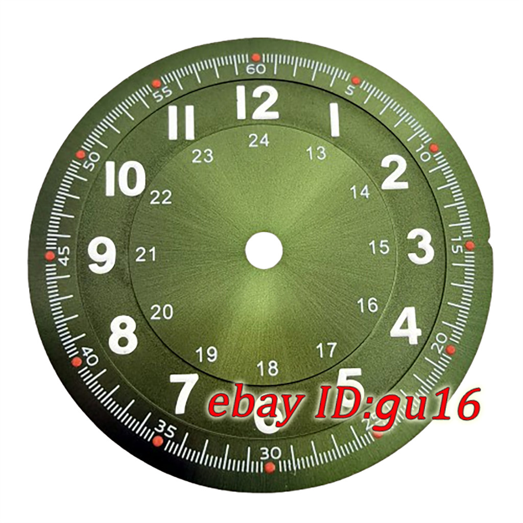 29mm Watch dial Dial luminous fit NH35 NH36 Miyota 8215 Movement