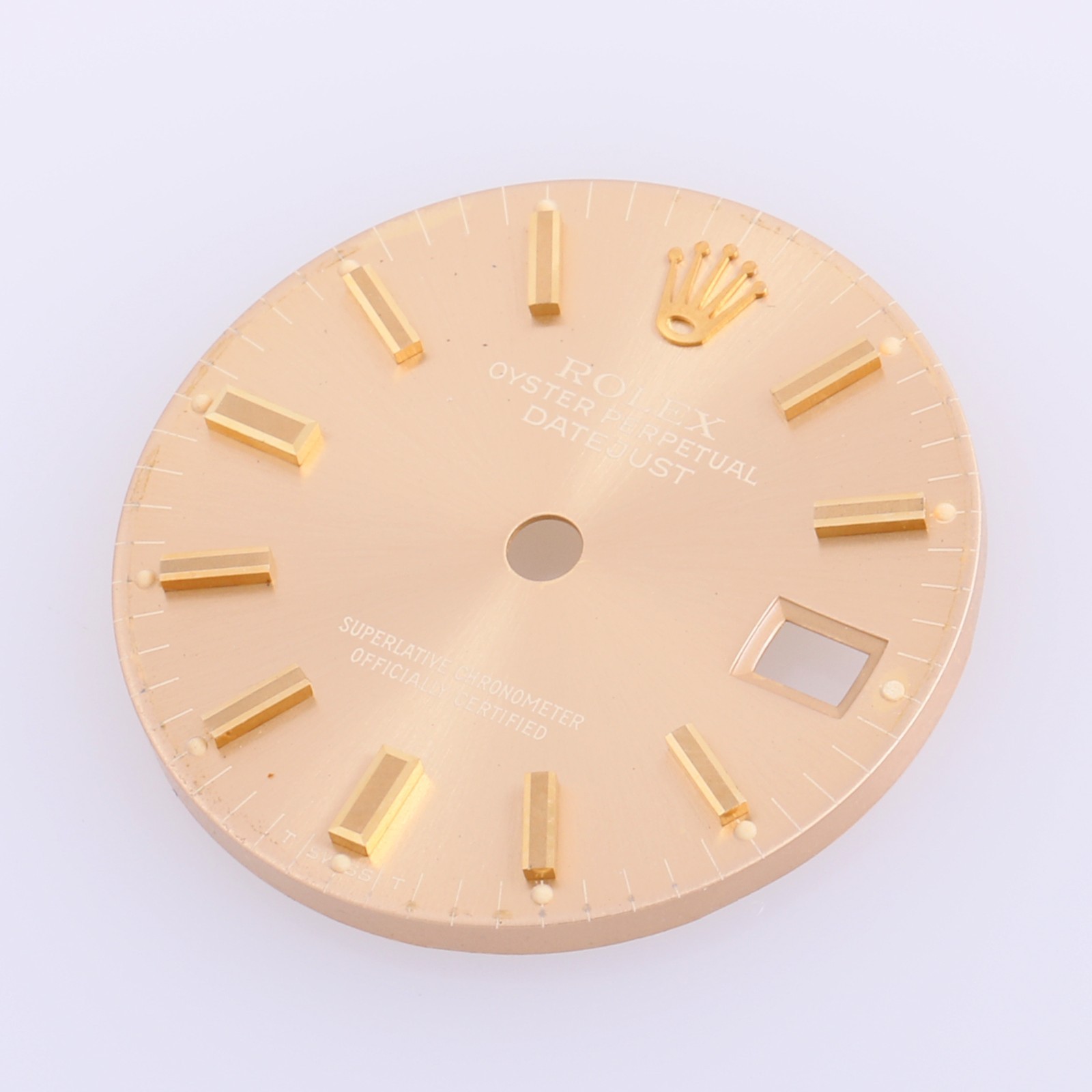 Rolex Lady Datejust 26mm Champagne Stick Dial TSwissT 6917 69173 69178 #i25