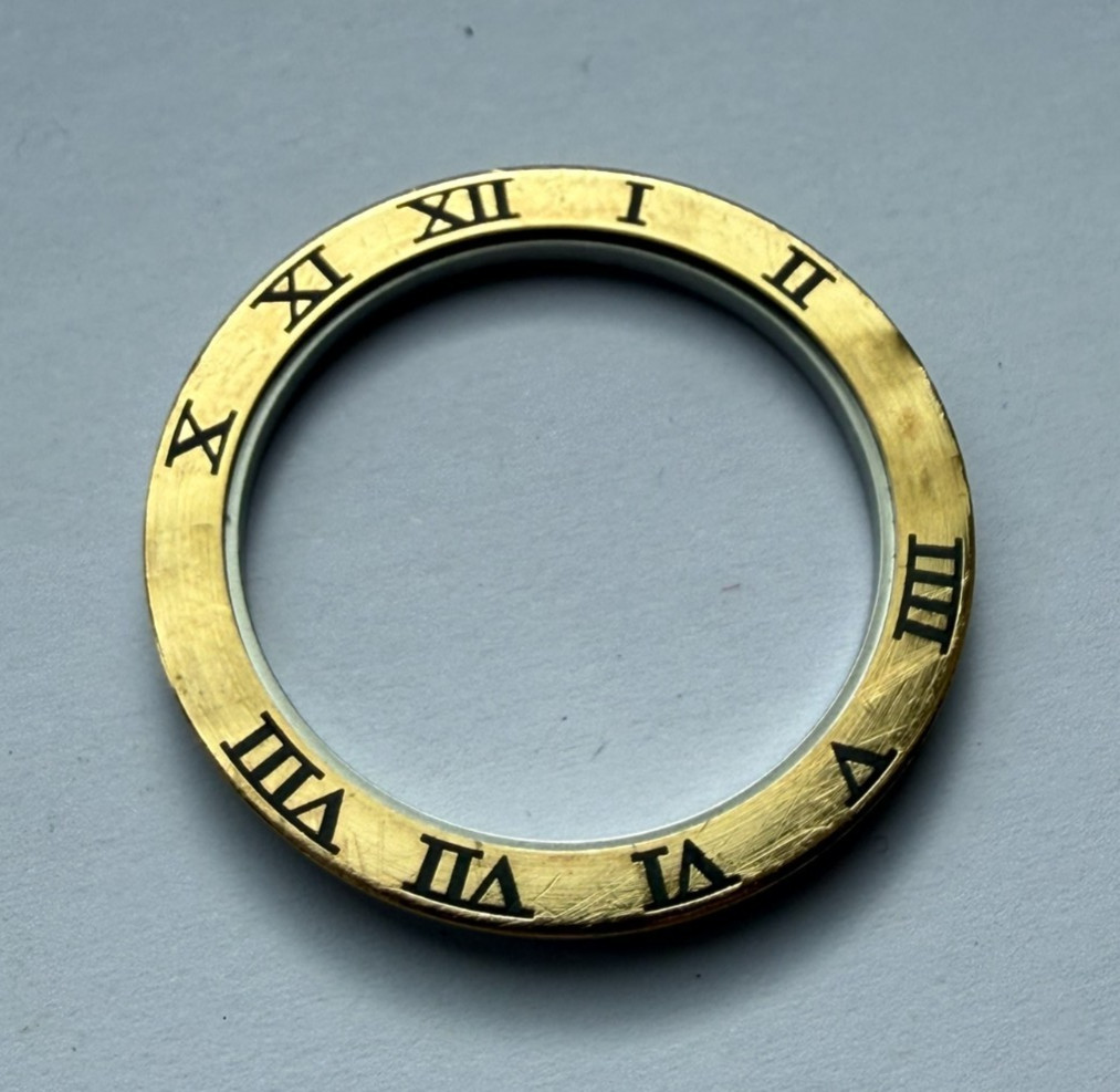 Genuine Omega Constellation 18K Gold Bezel 082DB1008 196.1080 396.1070 396.1080