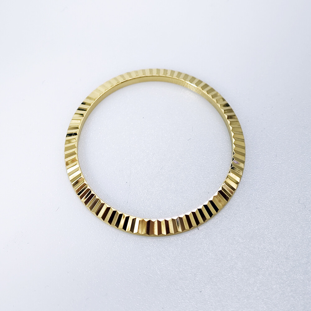 For 36mm 16013 16018 16233 16234 16203 Rolex Datejust Steel Watch Bezel 30.4mm