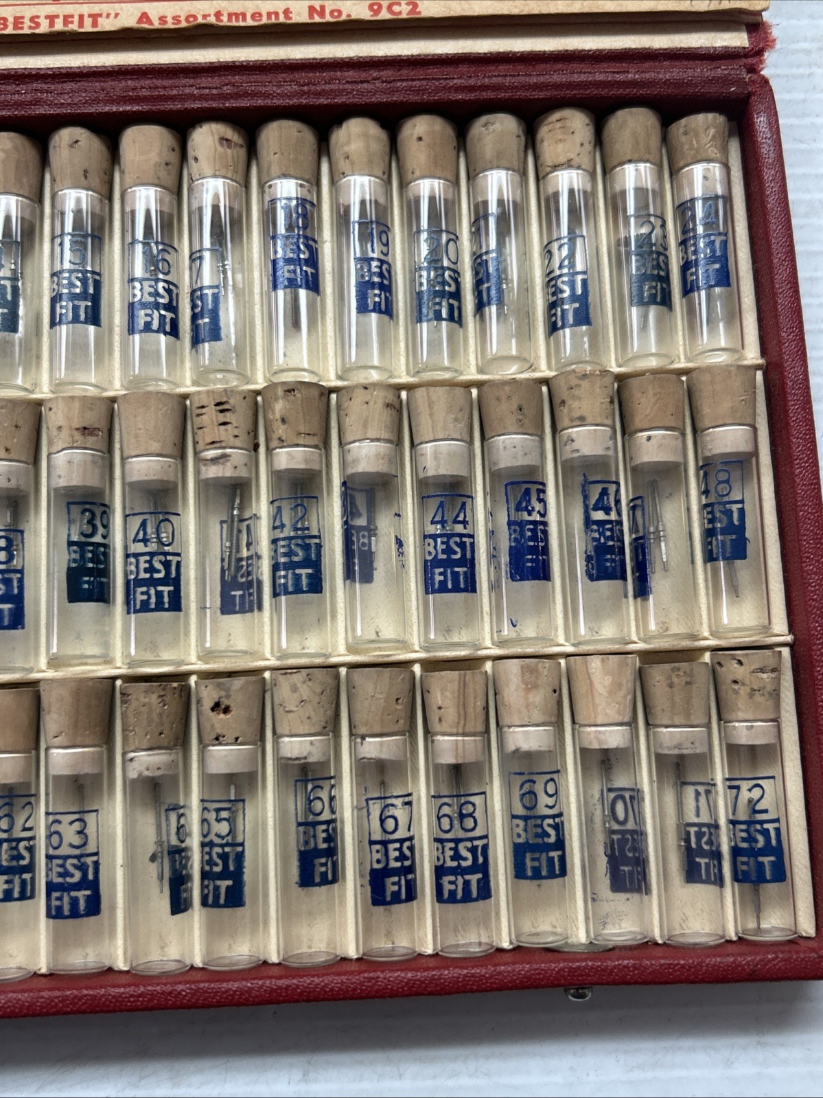 Bestfit Swiss Stem Assortment 9c2 NOS