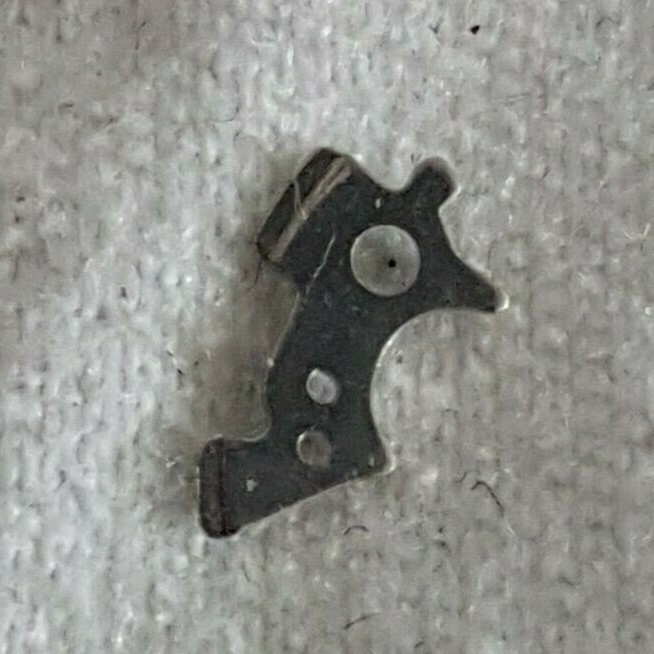 ETA Caliber 956.101 Part Number 2595 (Date Jumper Maintaining Plate)