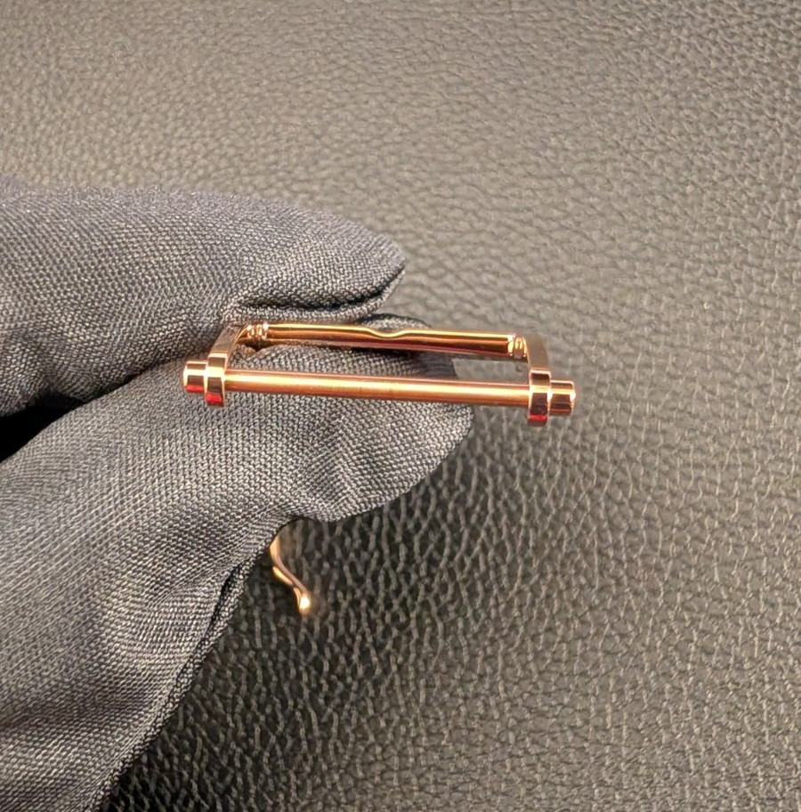 Breguet Genuine OEM Tang Buckle 18K Rose Gold 18mm – Unused