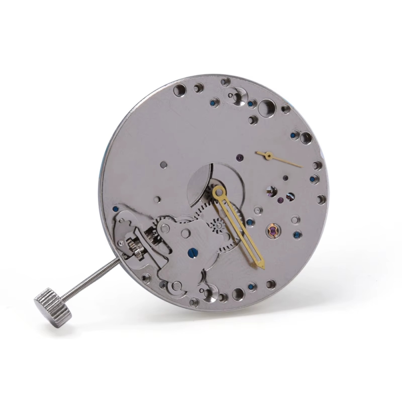 Watch Movement 36.6mm 17 Jewels Mechanical Hand Winding Parts Accessories