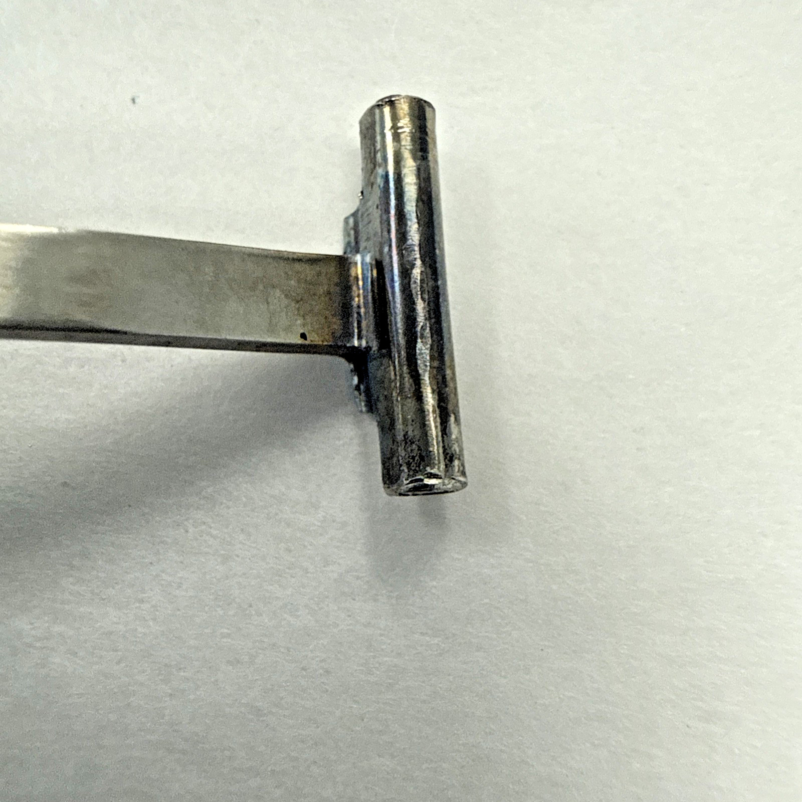 Cartier Stainless Bracelet Steel Folding Deployment Clasp Buckle 13.2mm e12163