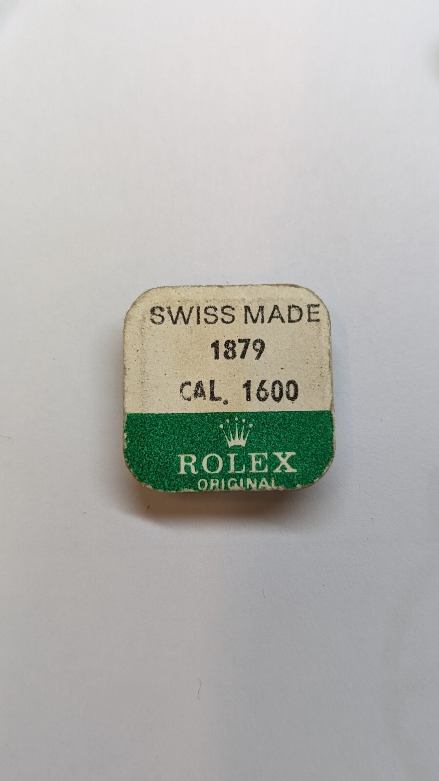 Genuine sealed Rolex Set of Screws Part 1879 Cal 1600