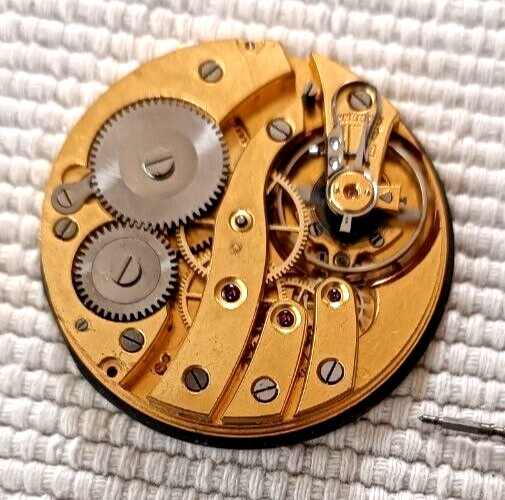 LOT OF 2 EXTRA FINE POCKET WATCH MOVEMENTS ORATOR AND OTHER FOR REPAIR /PARTS