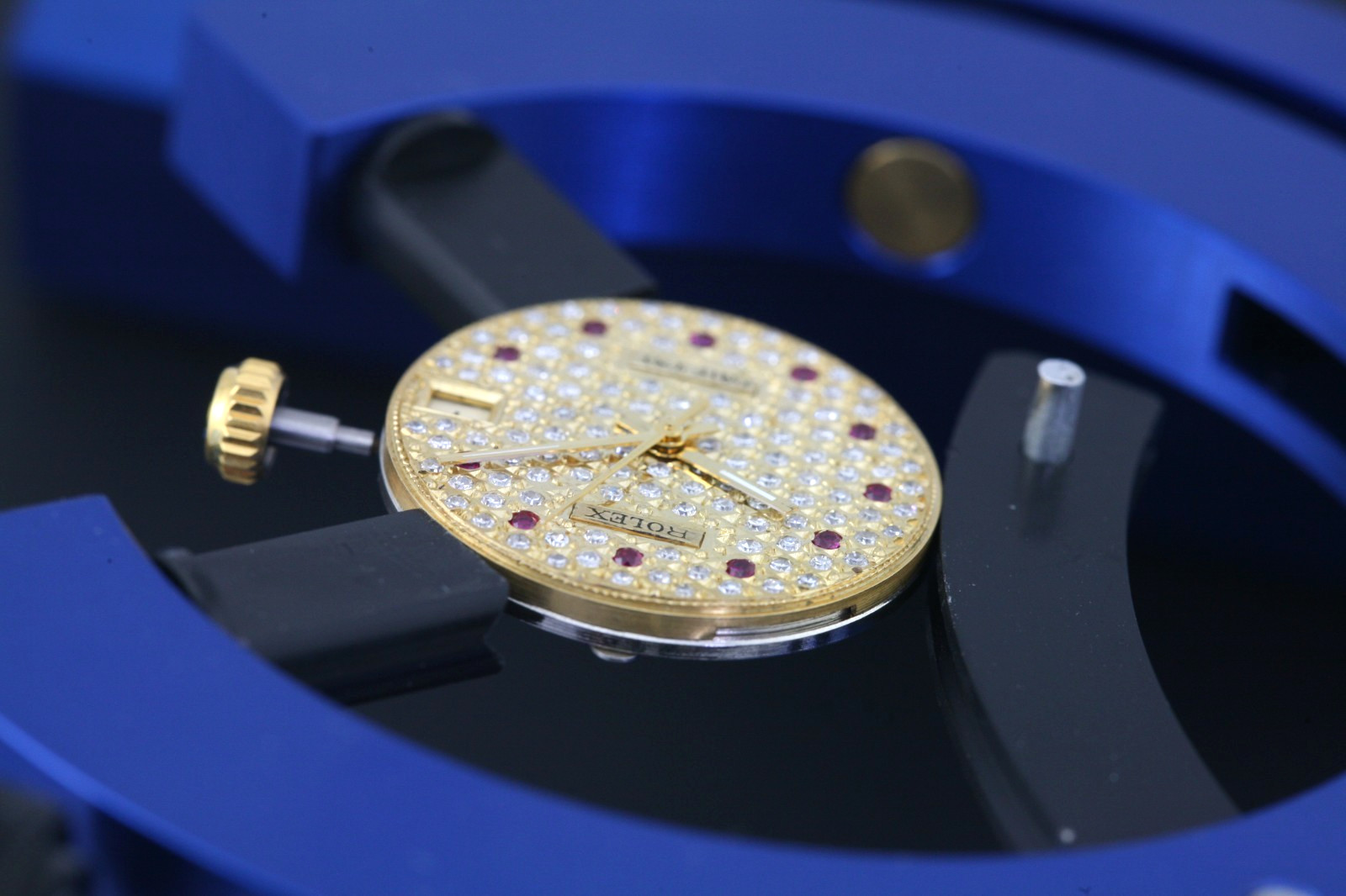 Rolex Datejust Cal 2135 29 Jewels Mid Size 31mm Automatic Quick Set Movement 2
