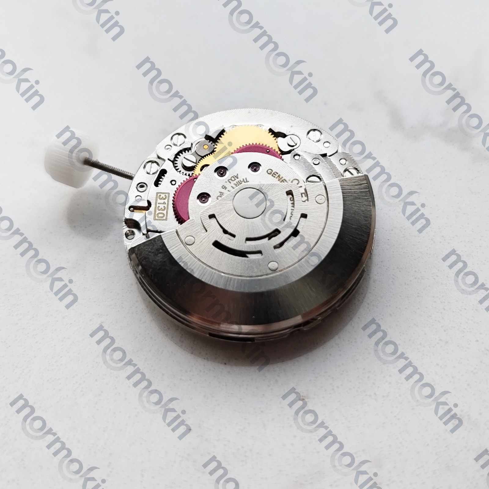 Automatic Machinery movement 3130 For Blue Hairspring Without Calendar Gear