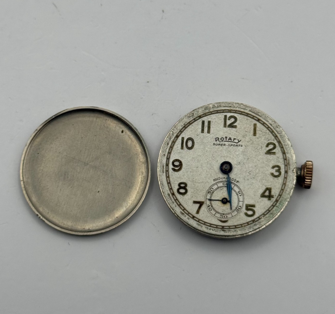 Rotary 5/400 Watch Movement Super Sports Shockproof Running Manual Parts 27.2mm