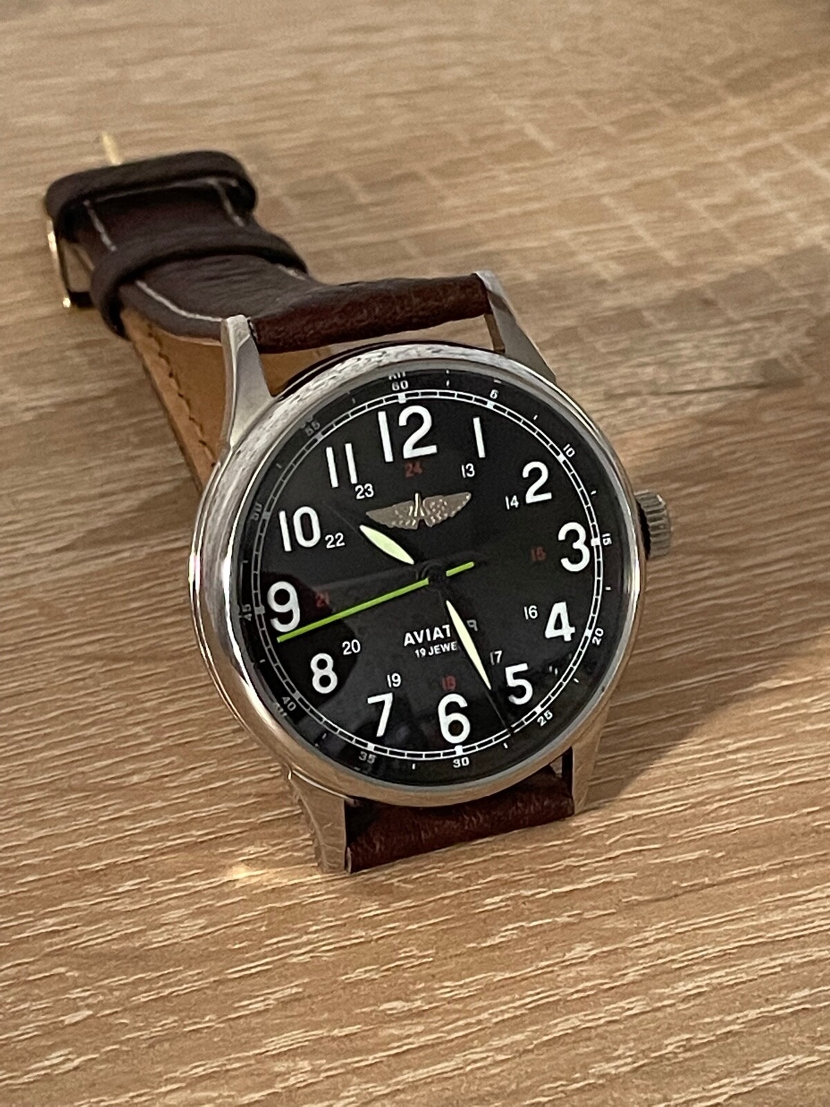 RAKETA 2609 HA mechanism USSR case steel MANS WRISTWATCH NEW marriage