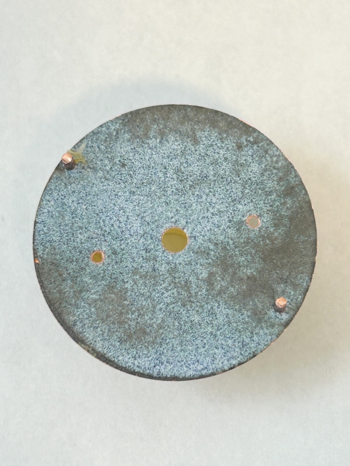 Landeron Monopusher Chronograph Watch Movement Parts Cal 2 3 15 Dial Hands Sub