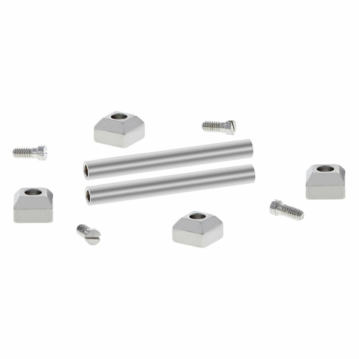 FOR CARTIER PASHA SCREW TUBE PIN BAND STRAP BRACELET BAND LUGS SET FITS 20MM SS