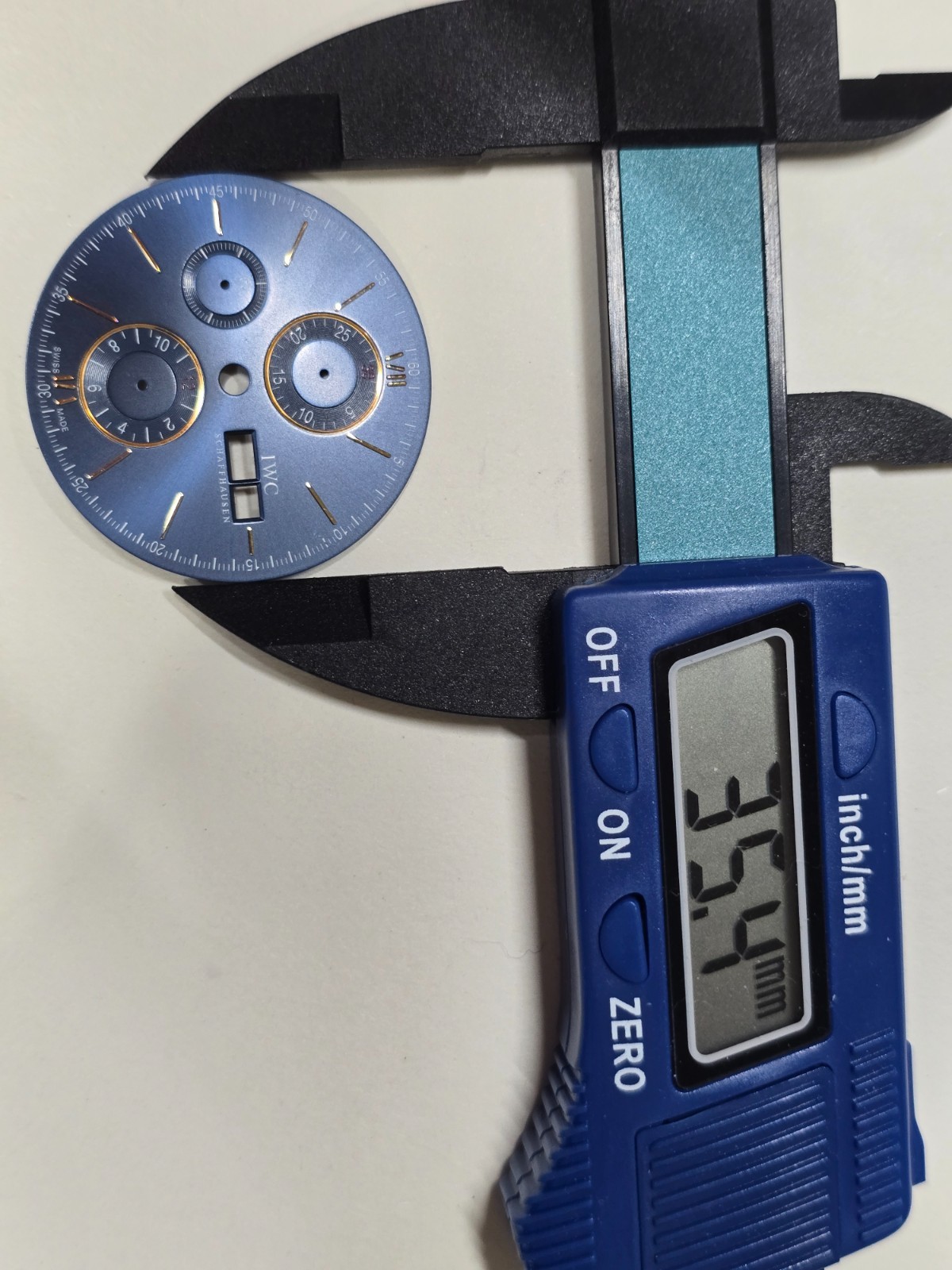 IWC Schaffhausen Portofino Chronograph Blue Dial IW391036 – No feet, 35.4mm