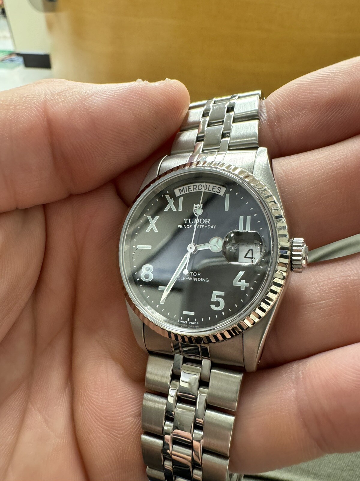 Tudor Prince Date Day (California dial)