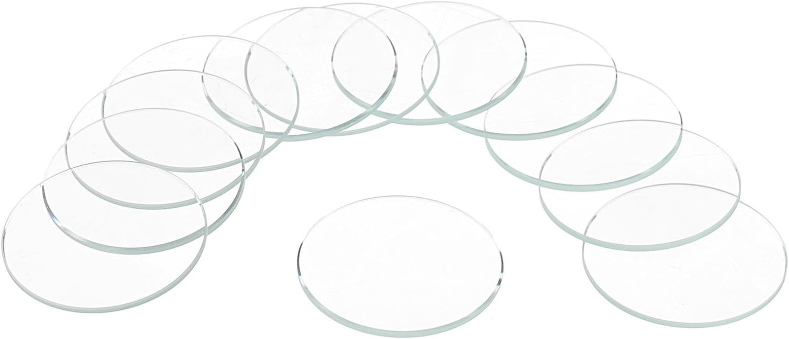 Watch Crystal Glass Lens, Round Glasses Watch Face Crystals Len Replacement Part