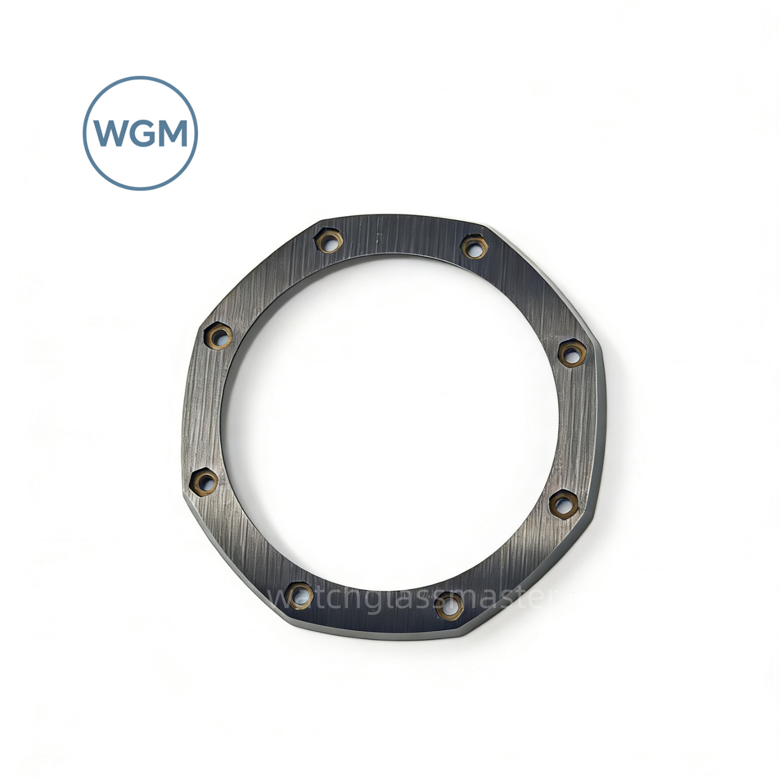 Curved black brushed ceramic bezel For Audemars Piguet 26420 Royal Oak Offshore