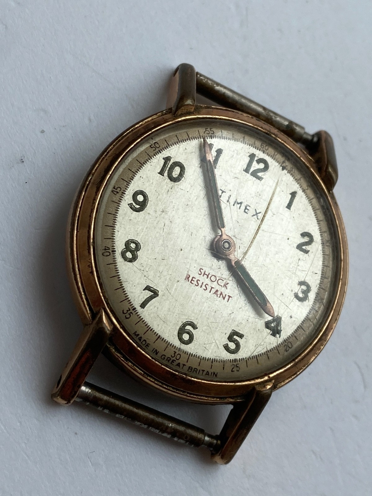 VINTAGE MEN WRIST WATCH SALE FOR PARTS TIMEX KELTON GREAT BRITAIN UK TIME DUNDEE
