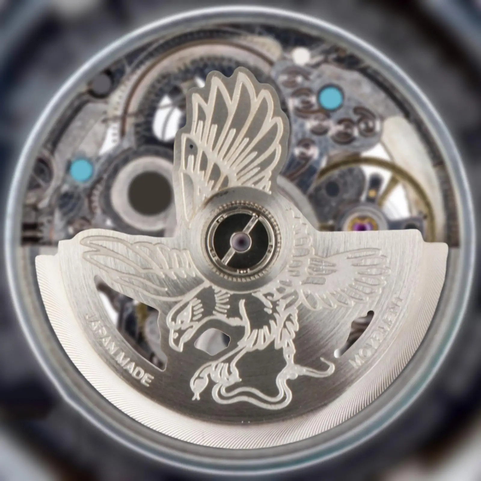 New Automatic Mechanical Watch Movement Rotors Fits for NH34 NH35 NH38 NH39 7S26
