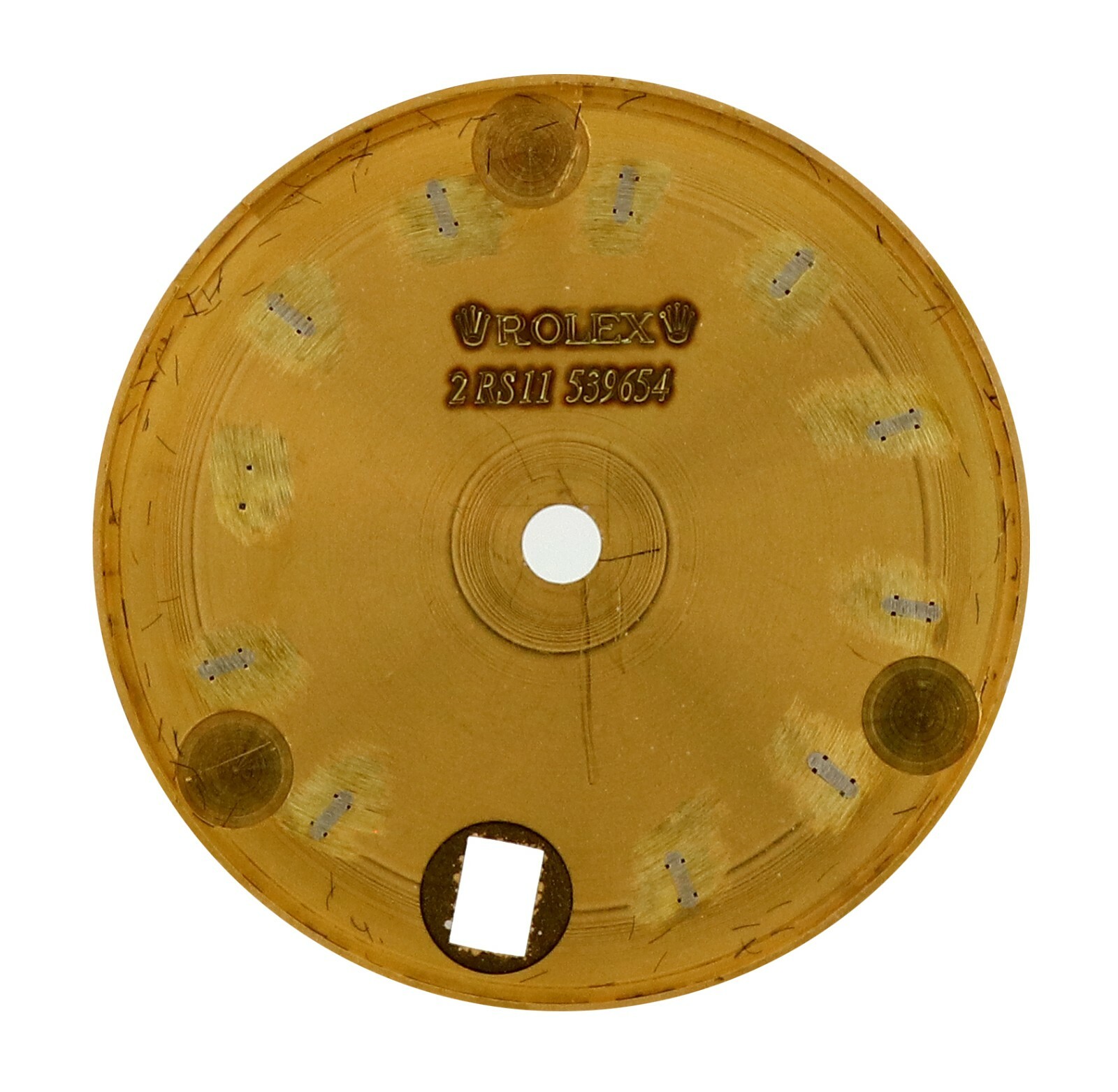 ROLEX GENUINE WHITE INDEX DIAL FOR 31MM DATEJUST 178274 178240 178344
