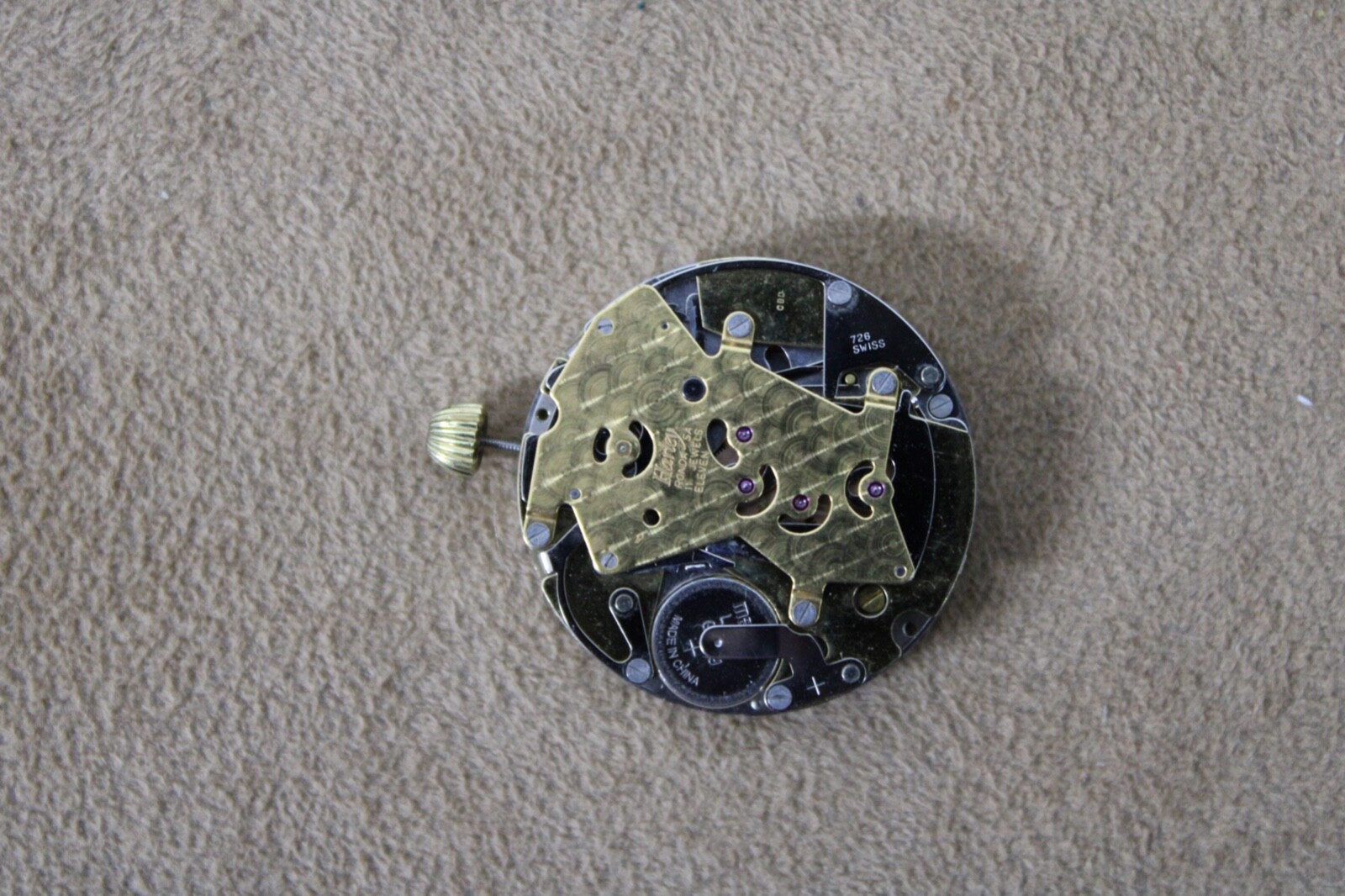 Mondia butterfly harley chrono movement movimento