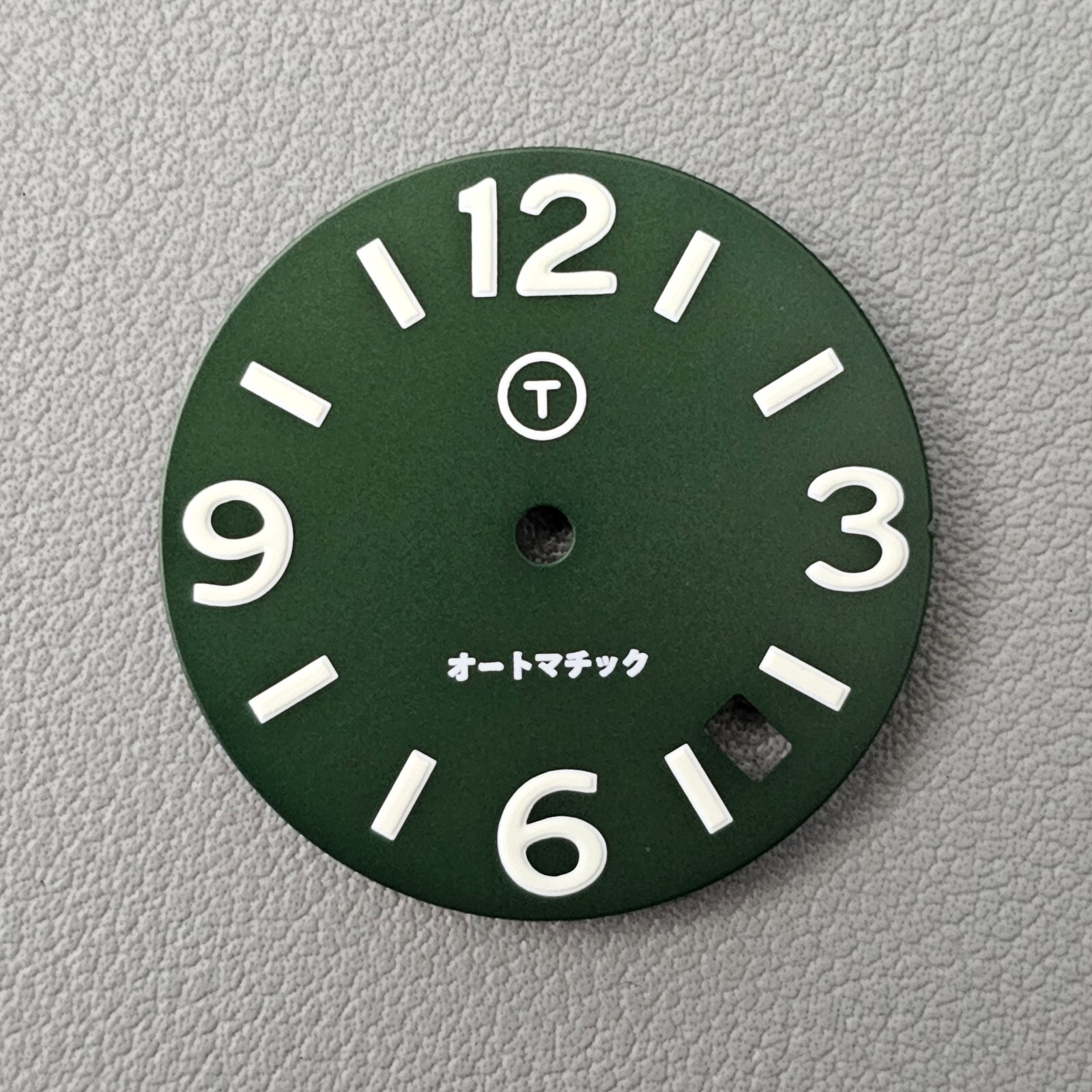 TLDB0431 Army Green BGW9 / Seiko Mod SPORK Date Dial NH35 4R35 SKX SRPD 28.5