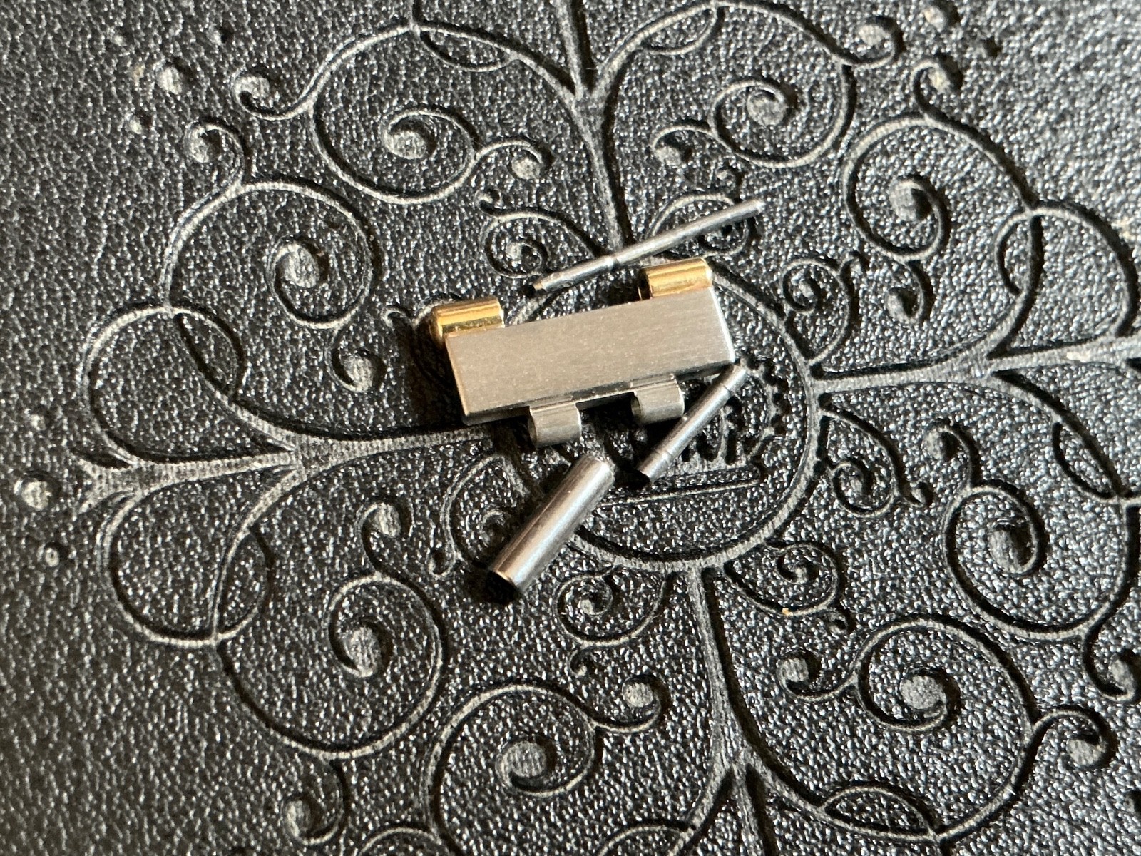 Authentic Omega Constellation SS/18k Full Link 14MM Omega 6551/863, 6552/864 #1
