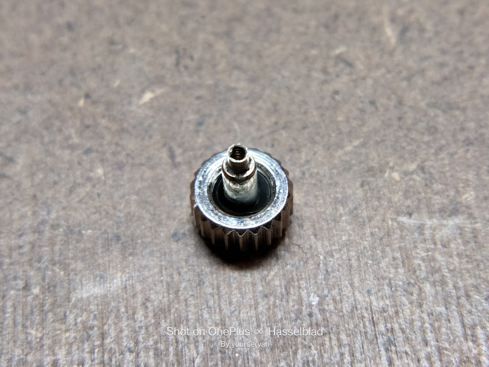 SCREW DOWN CROWNS TO FIT ROLEX WATCHES 6.0mm & 5.3mm SS & YELLOW GOLD PLATE NOS