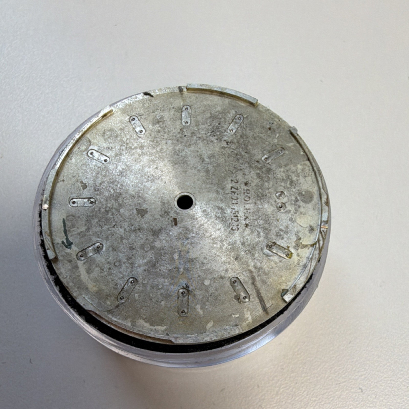 Rolex custom pistachio 41 mm Oyster Perpetual Dial for model 124300