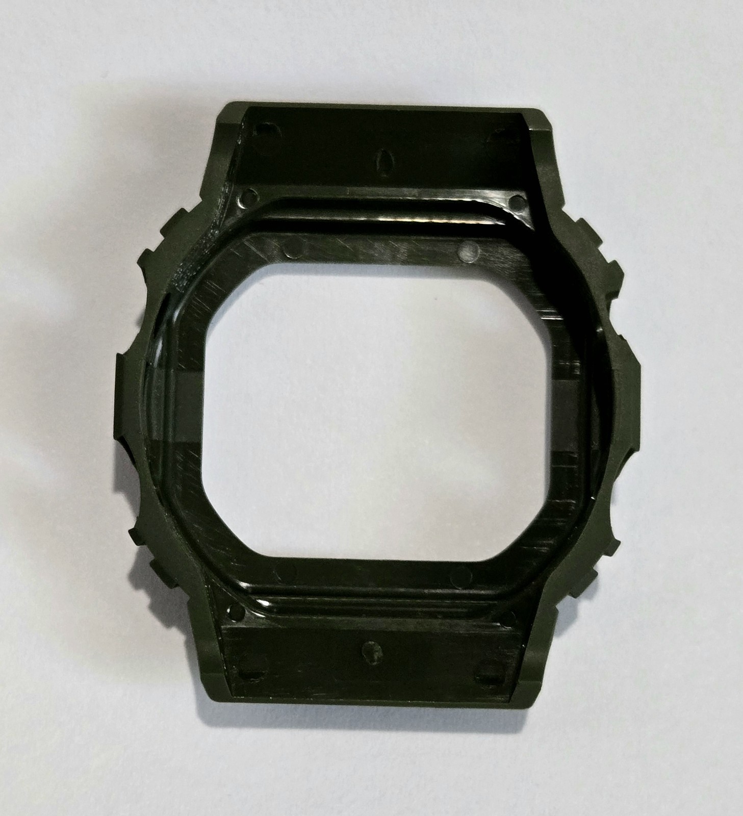 Genuine Casio G Shock Replacement bezel for DW5600ET-3 DW5600ET GREEN NEW **