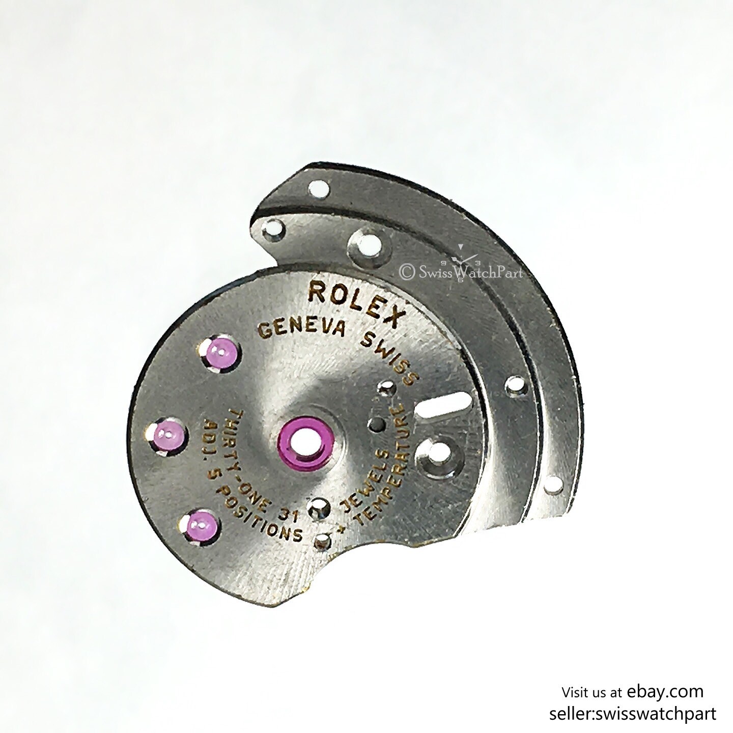Rolex 3135-140 Auto Device Upper Bridge Movement Caliber 3135 Genuine parts