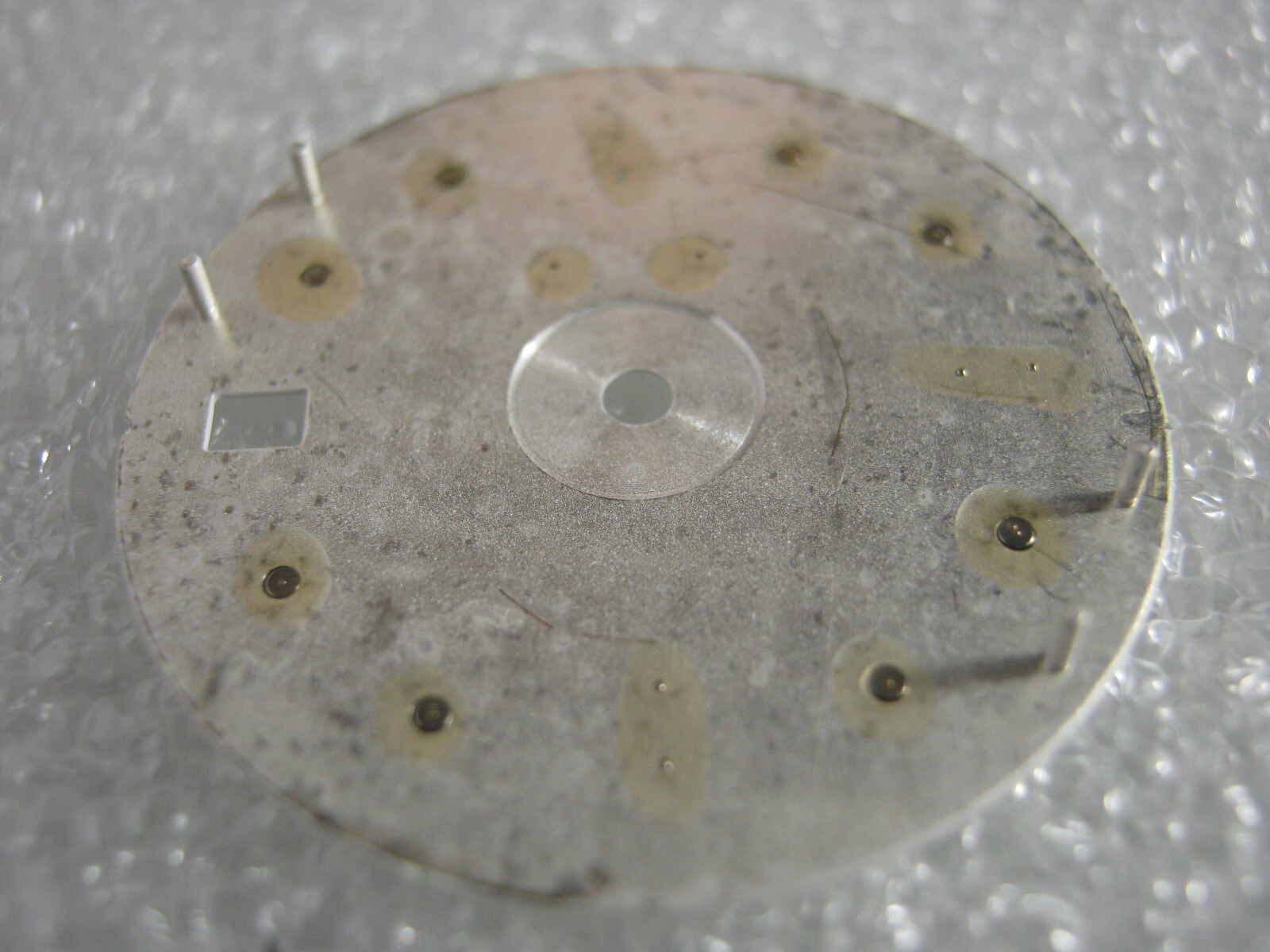 New REPLACEMENT GLOSSY WHITE DATE Dial for 7S26 / NH35 / NH36 / 4R35 / 4R36