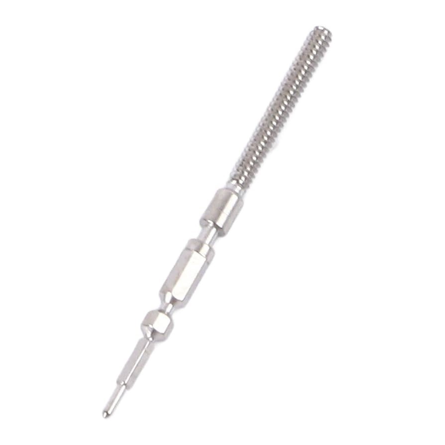 CROWN TUBE REPLACEMENT STEM FOR ROLEX CAL.3235 MOVEMENT AUTOMATIC WATCH