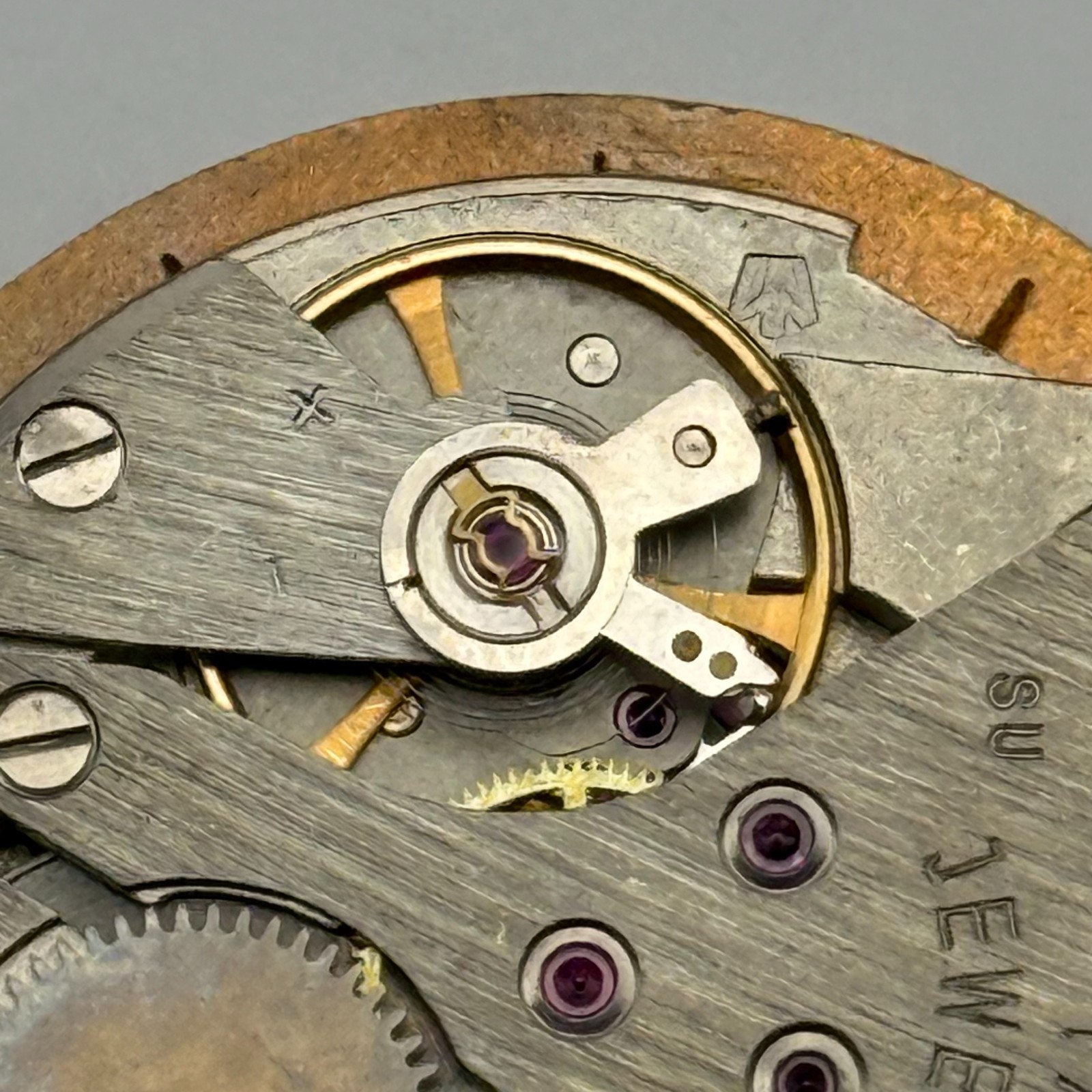 Poljot 2614.2H Watch Movement Sekonda Soviet 17 Jewels Parts Repair 26.4mm