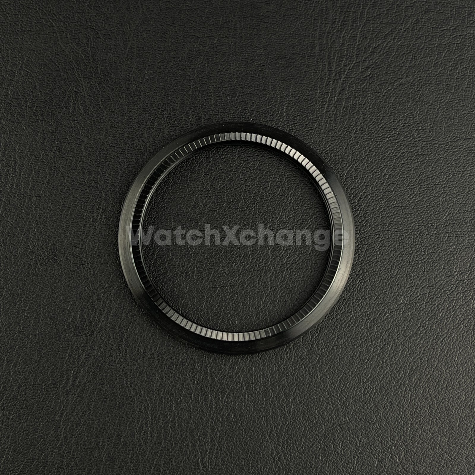 40.8mm x 32.6mm Black Diver Watch Bezel Base – Submariner Polished for 40mm Sub