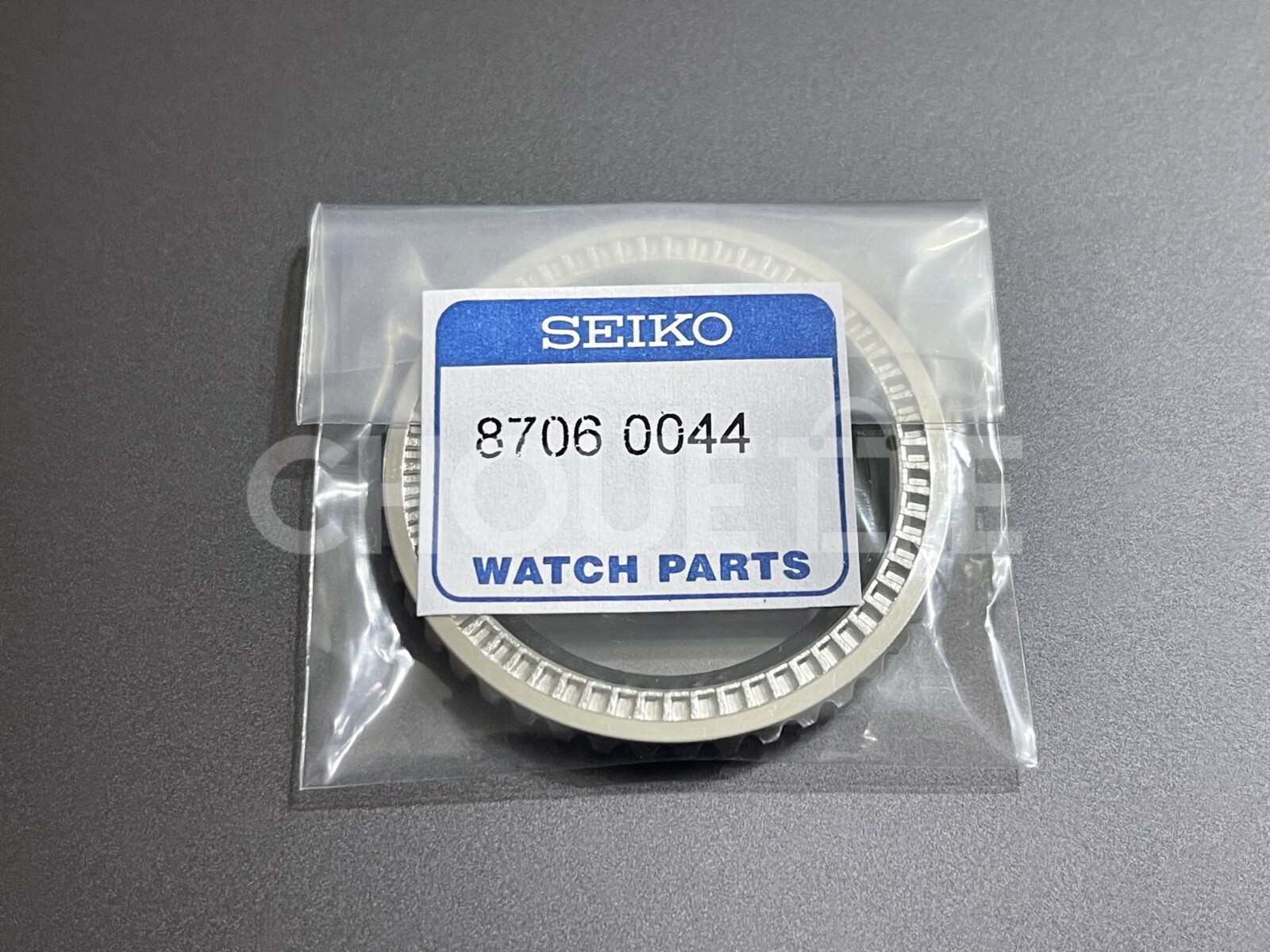 OEM Seiko Kinetic Diver SKA367 SKA371 SBCZ011 5M62-0BL0 Rotating Bezel 87060044