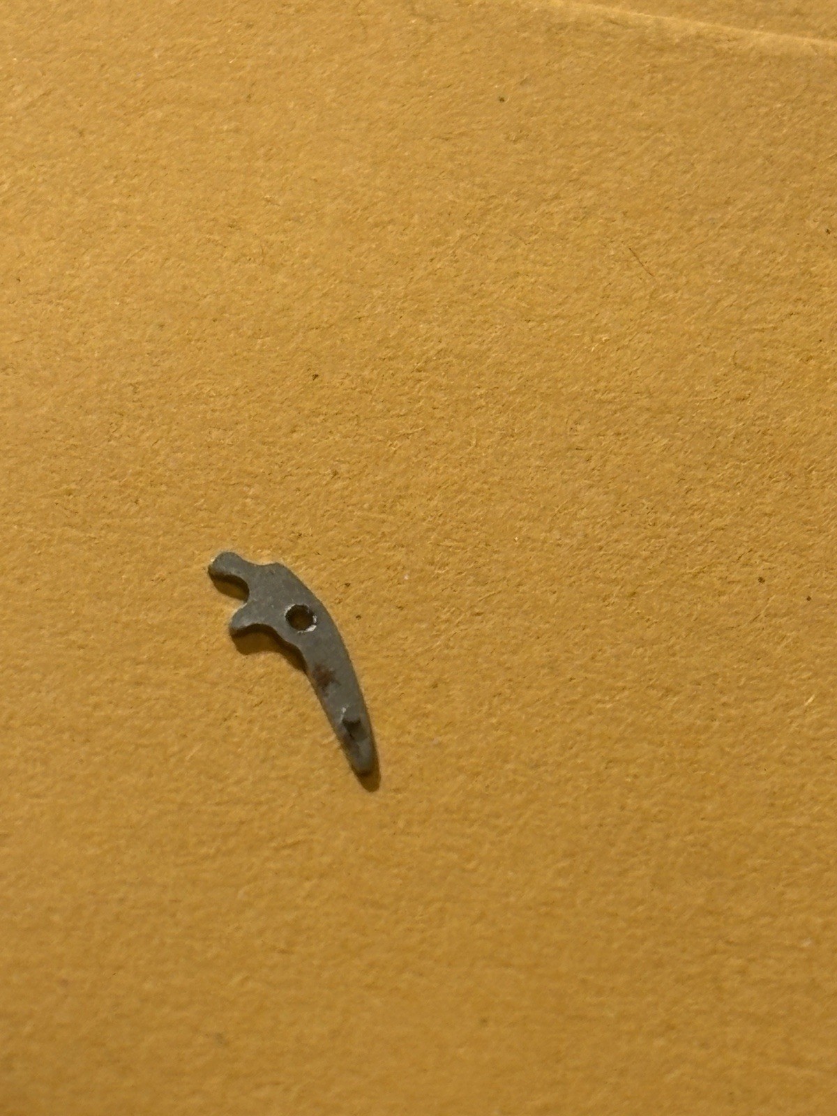 MOVADO Cal 470-443 setting lever NOS
