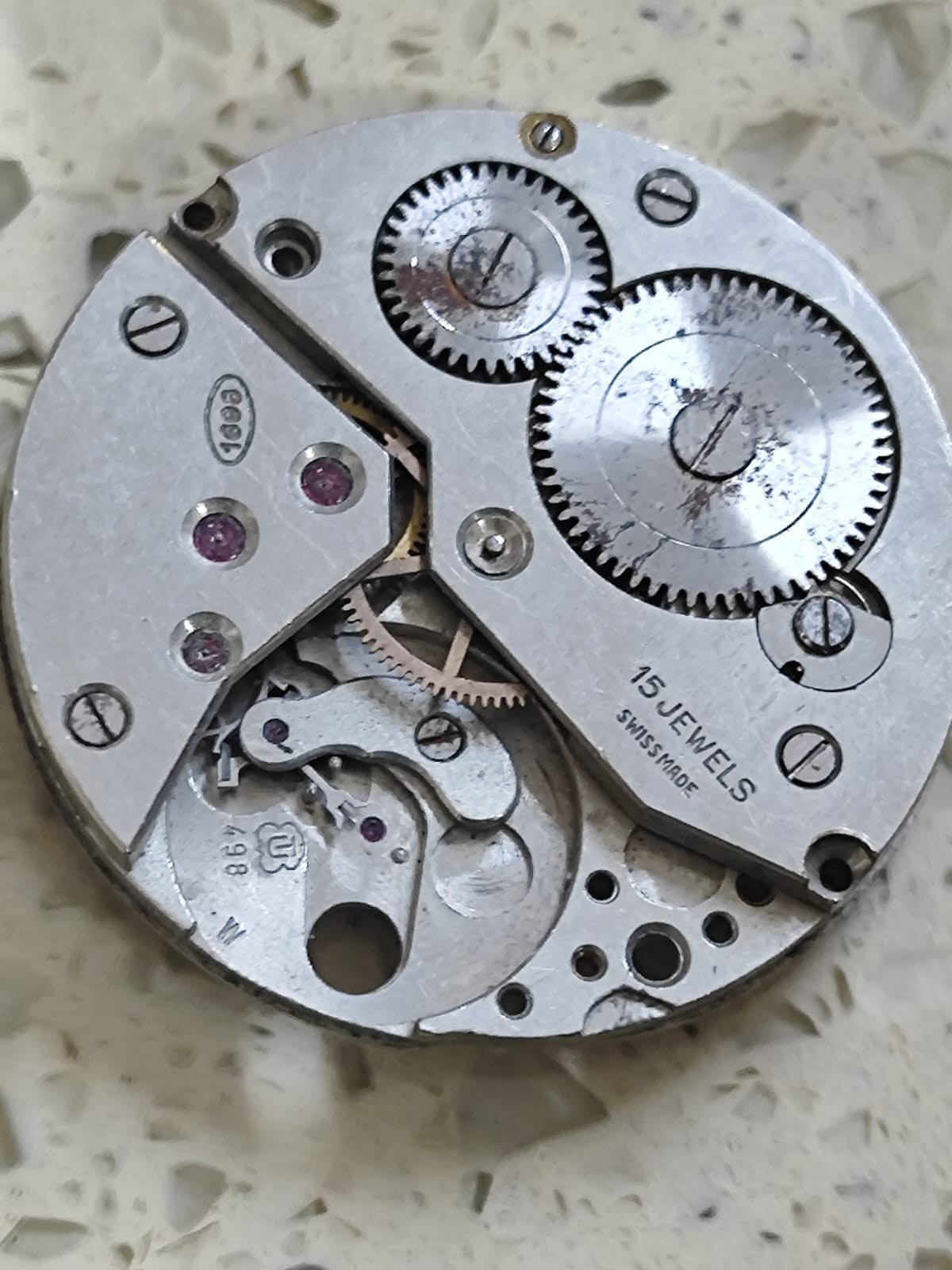 UT 498 Incomplete Movement Not Working For parts
