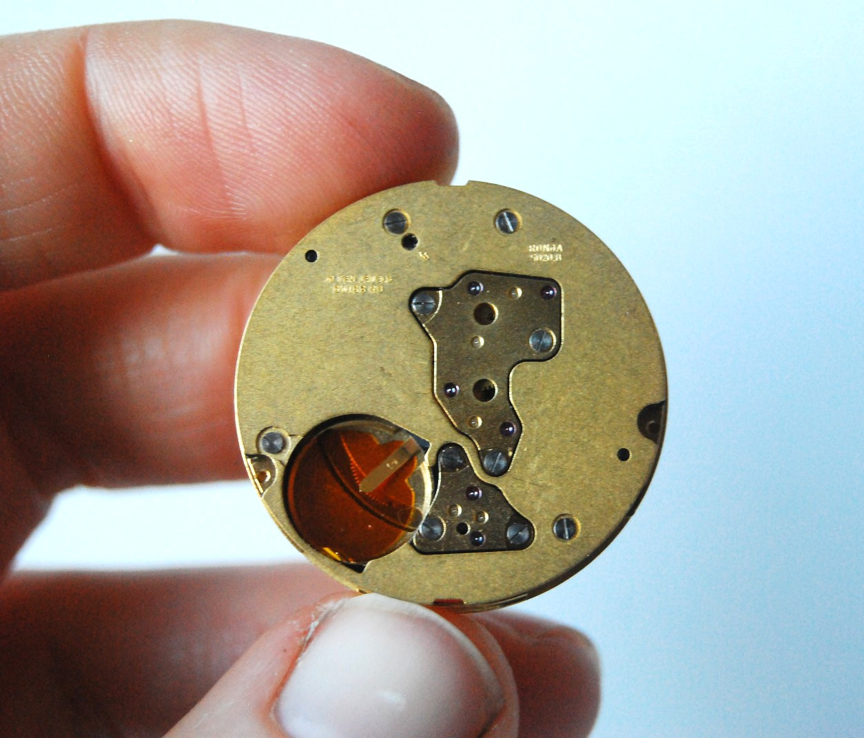 RONDA 5040.B QUARTZ MOVEMENT – SWISS MADE – UNTESTED