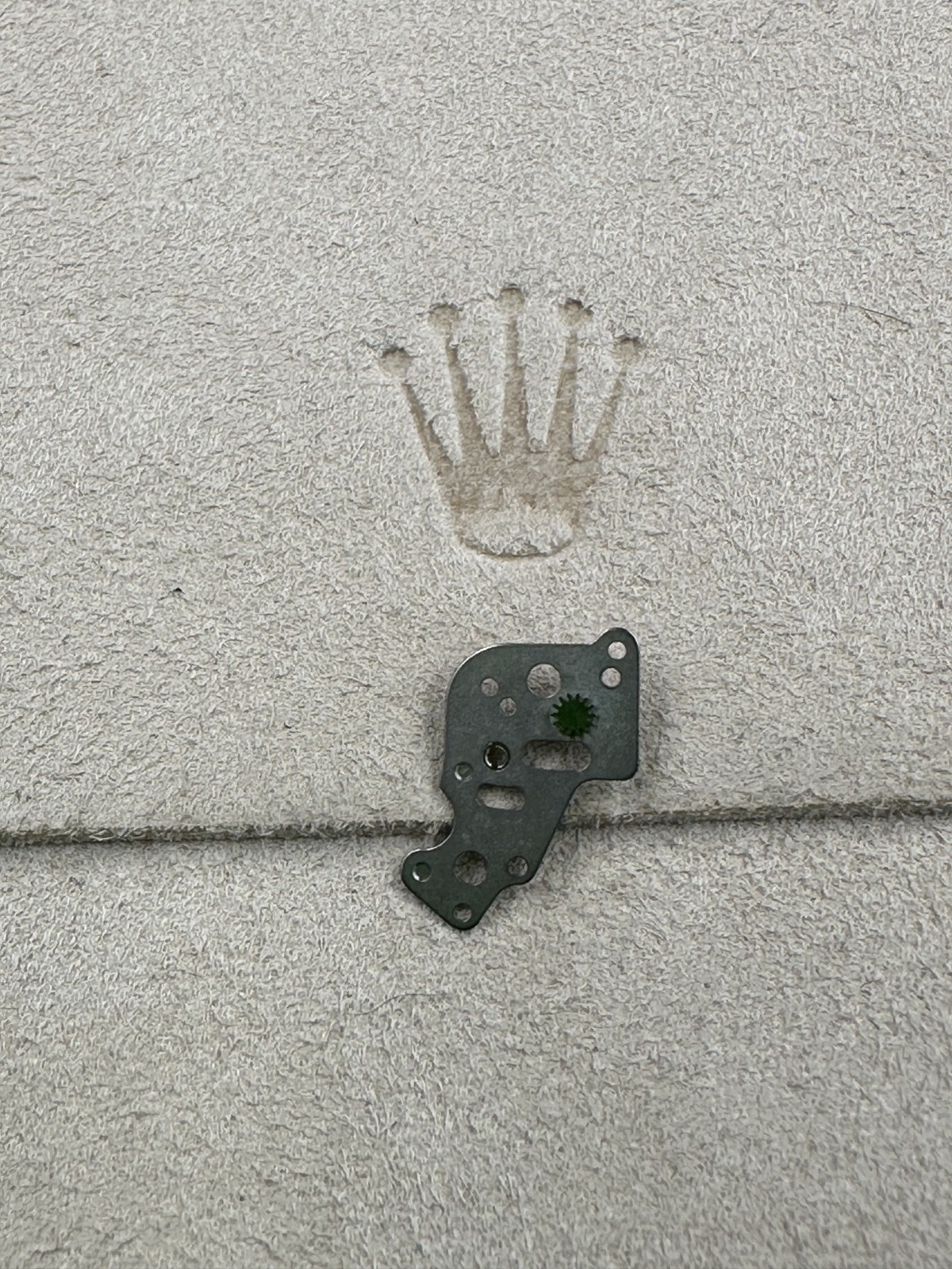 Genuine Rolex 3135 268 Mechanism Cover Mounted for Watch Caliber Movement 3135
