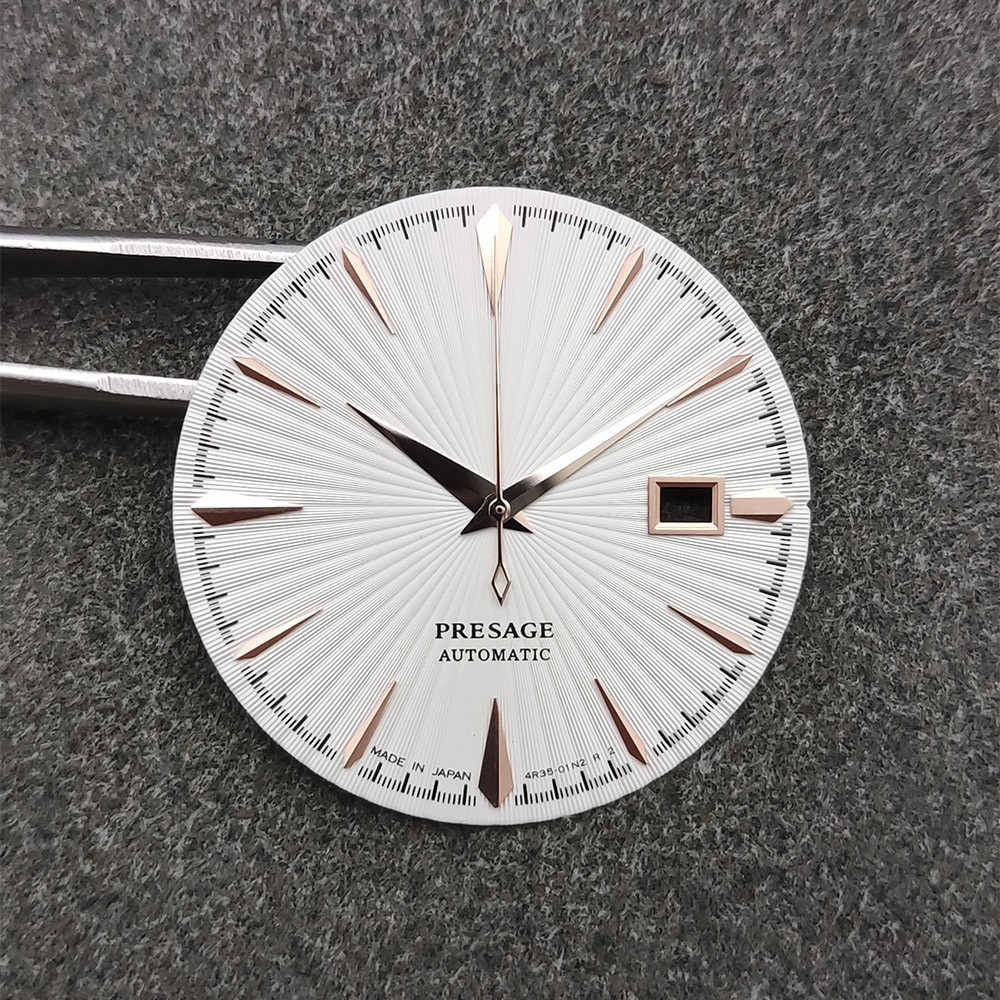 40mm Stainless Steel Watch Case For NH35 NH36 NH38 Movement 35mm Watch Dial