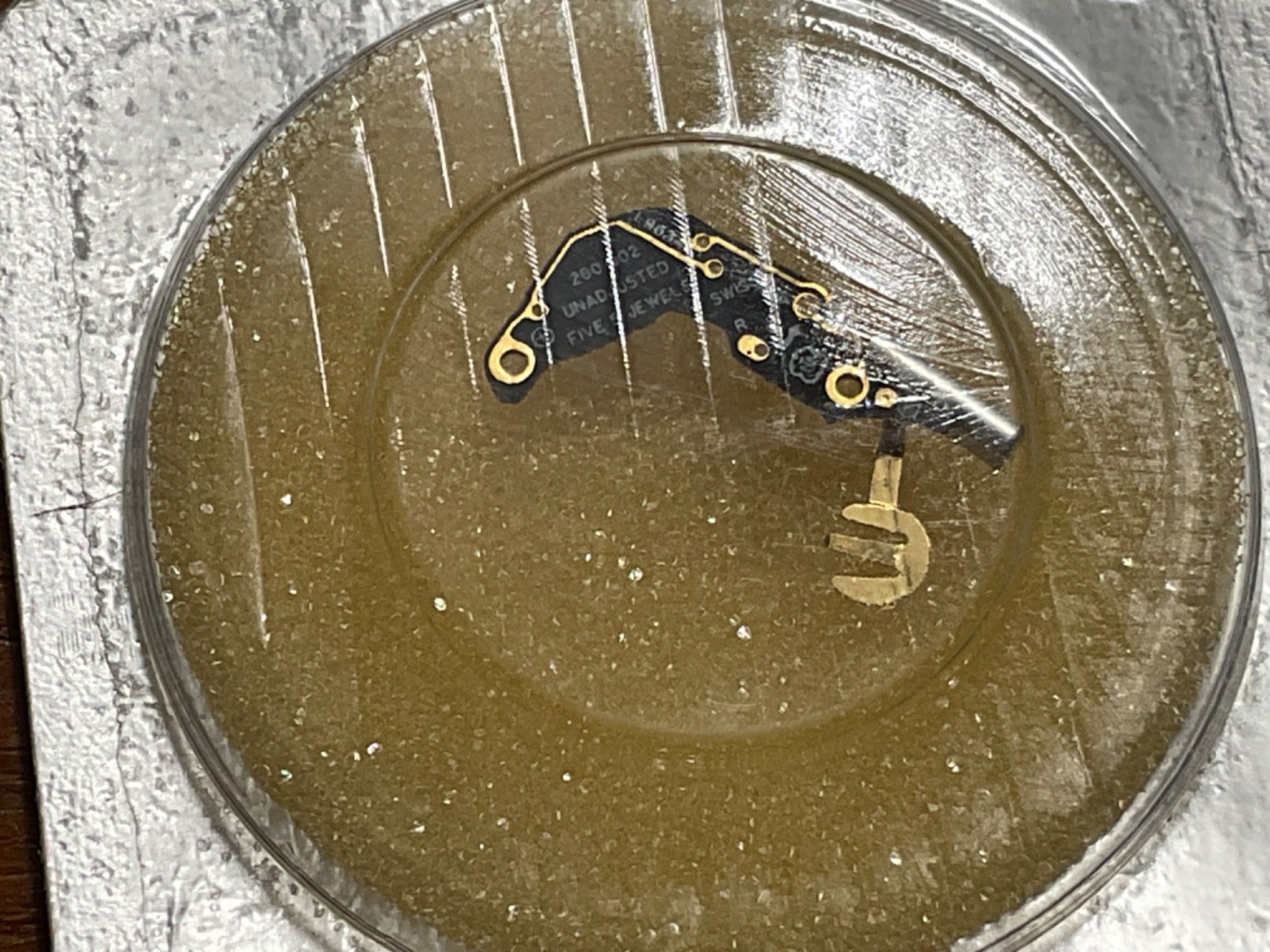 Longines Cal 963.2 Circuit Board Part 4000, BASE CALIBRE ETA 280.002