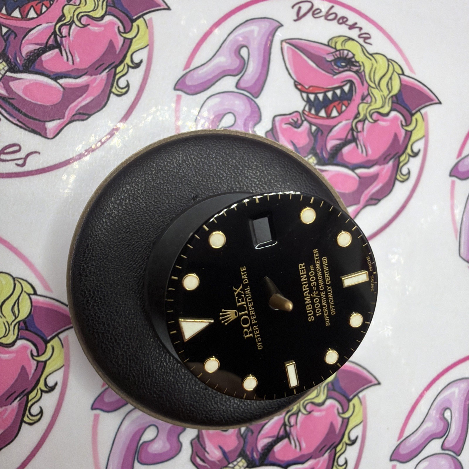 ROLEX SUBMARINER DIAL 16613 16618 Swiss Made Luminova Gen