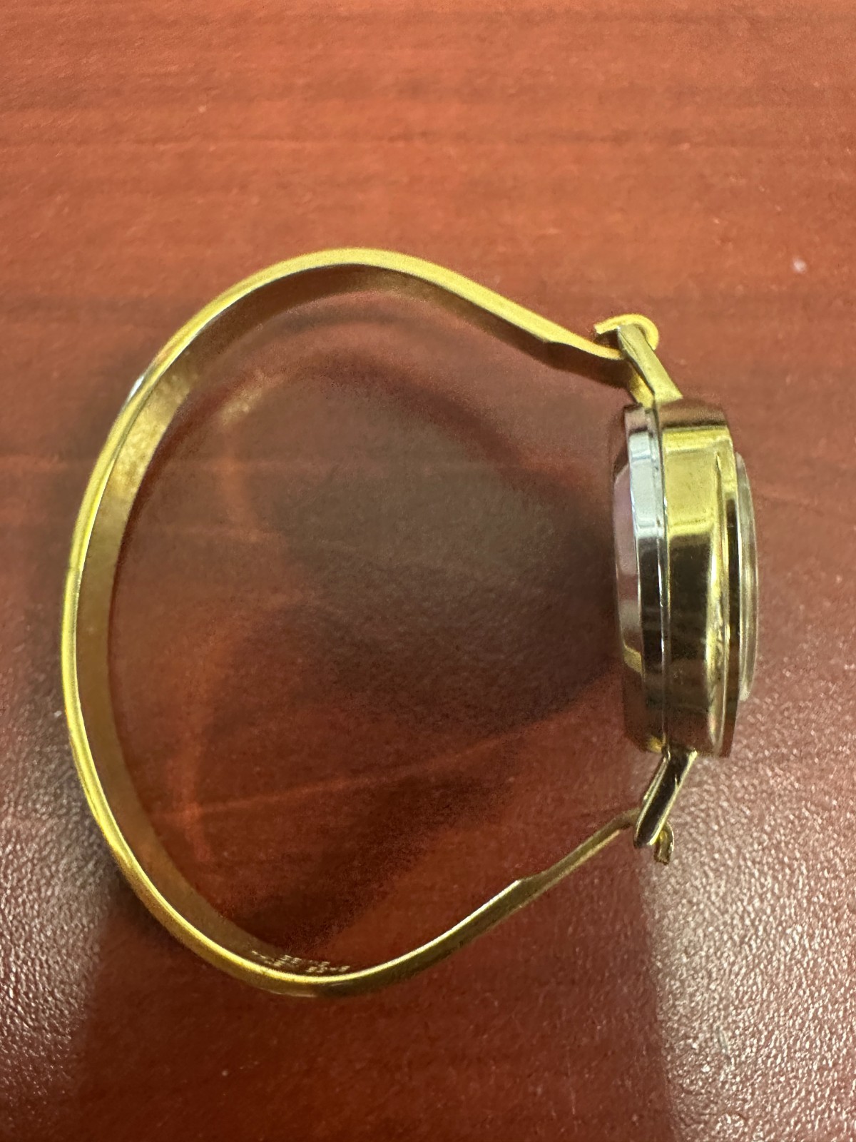 Vintage Fashion Heart Shape Mechanical Movement Watch Unbranded For Parts/Repair