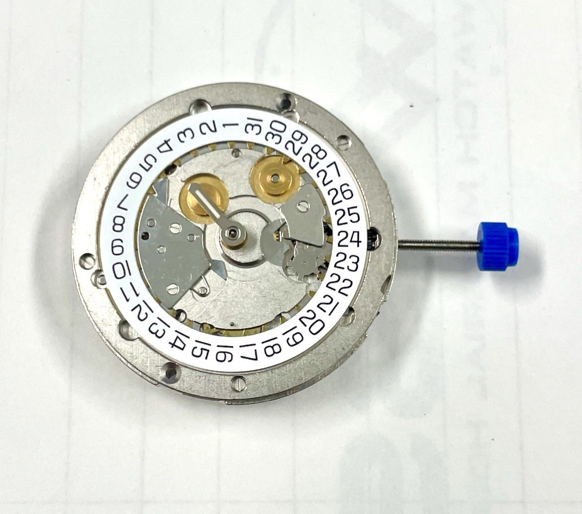 Genuine Swiss Eta Automatic Movement Chronograph 7750 New Old Stock Date Only