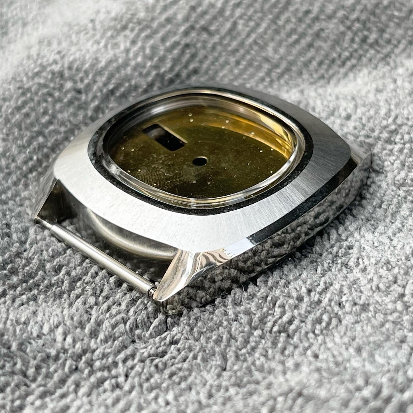 GENUINE NEW OLD STOCK ‘1973 VINTAGE SEIKO 7006-5000 SS CASE